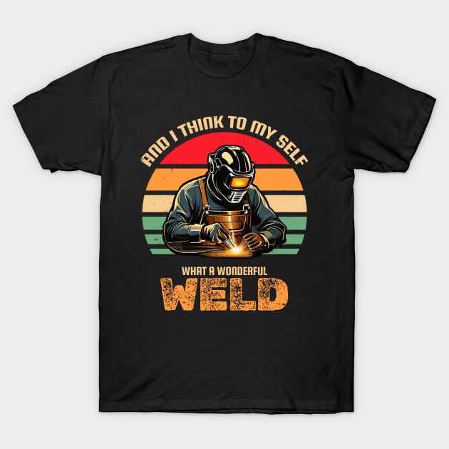 welding T-Shirt by ris_kiefendi